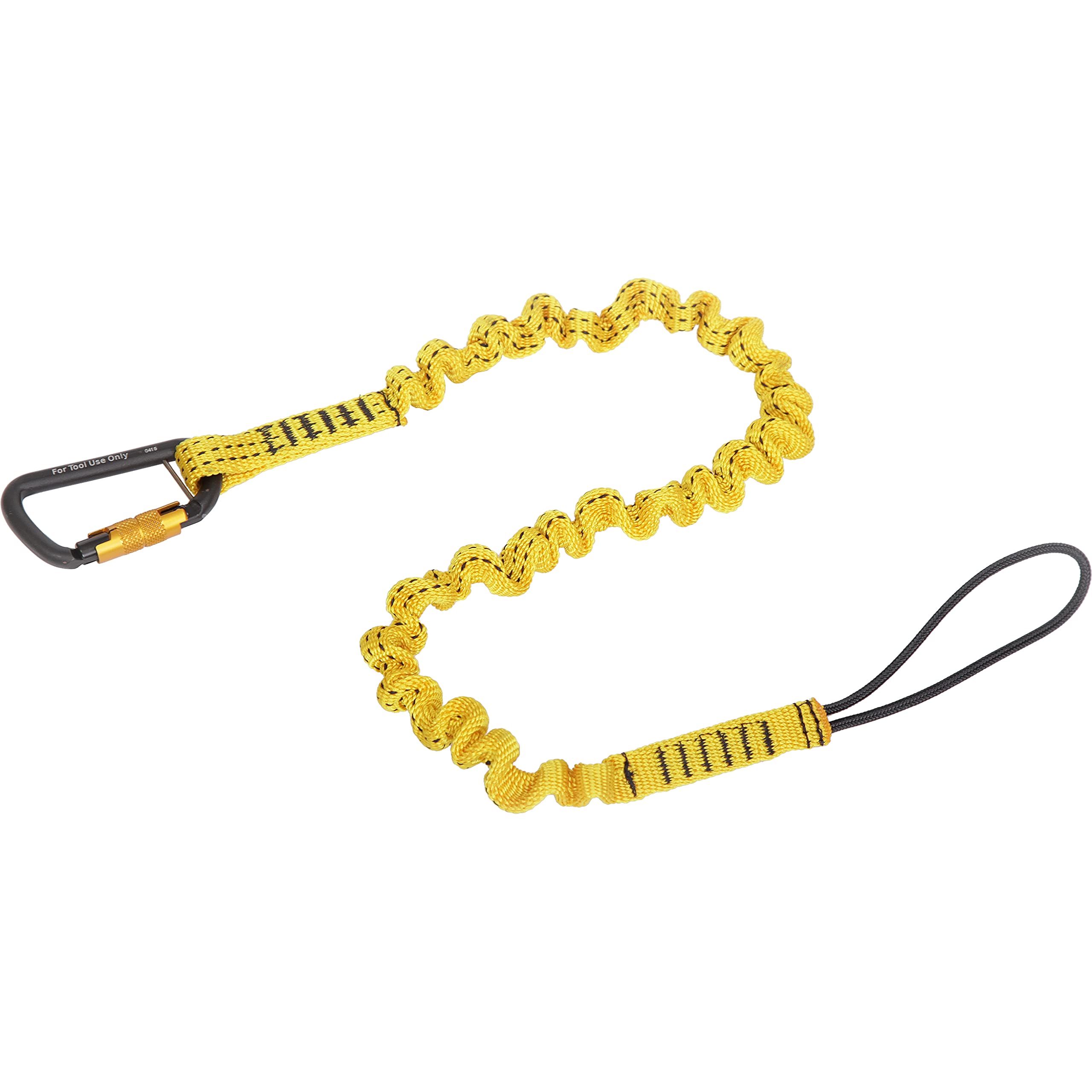 DBI-SALA Python Safety Hook2Loop Yellow Tubular Webbing Tool